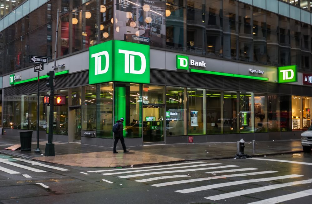 TD Bank to Close 52 Locations Amid Shift to Digital Banking