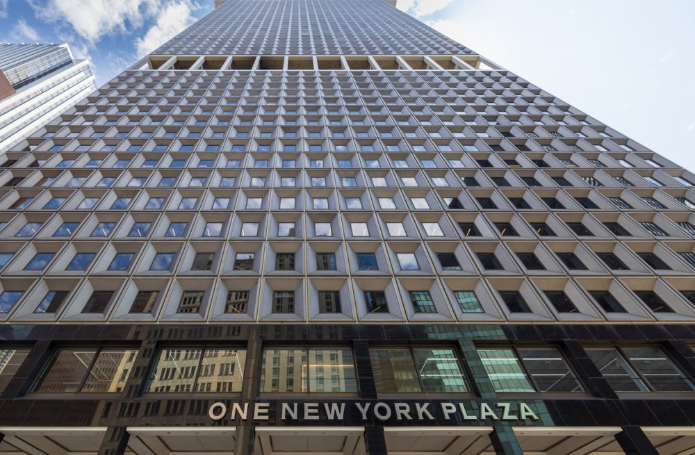 Morgan Stanley Is Looking To Offload Office Space