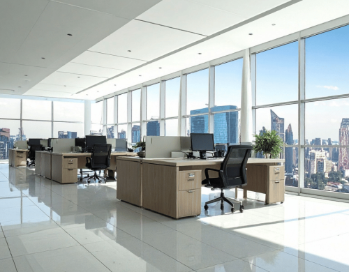 US office leasing posts strongest quarterly performance of post-pandemic era